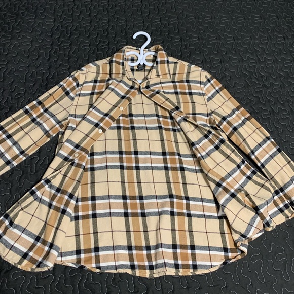 H&M Men’s Flannel/Size large - Picture 2 of 3